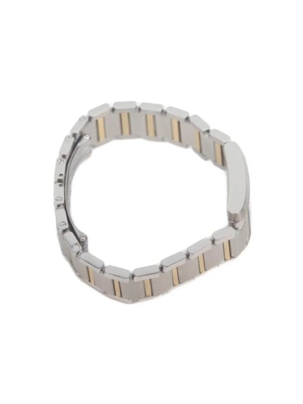 Cartier SS YG Tank Francaise SM Quartz
